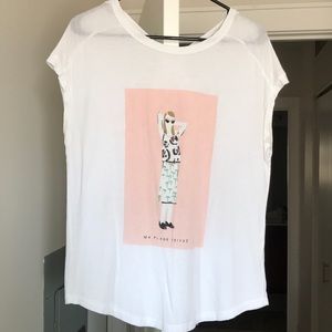 Cute Zara graphic tee!